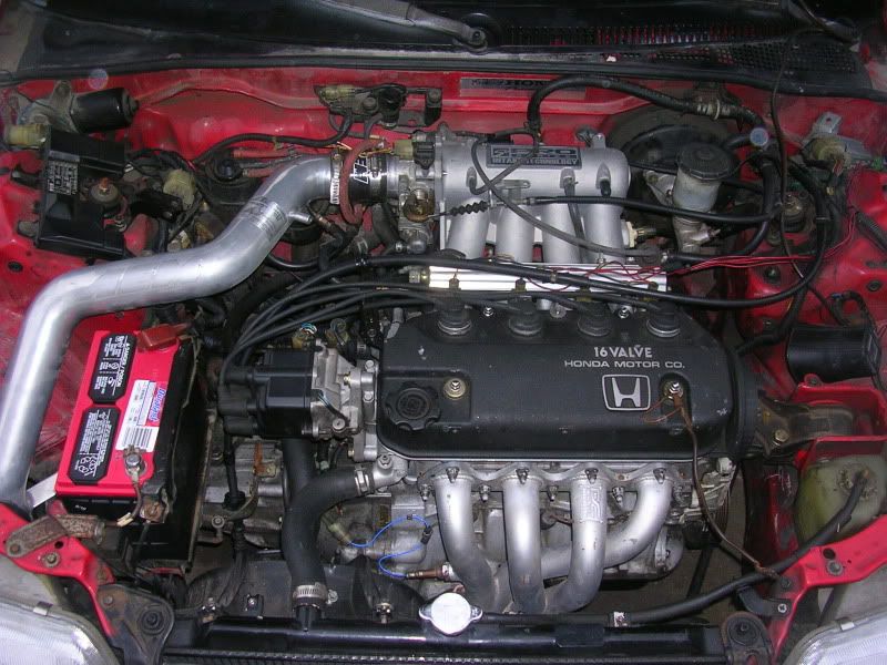 How to Skunk2 Intake Manifold on D16A6 24TENgarage